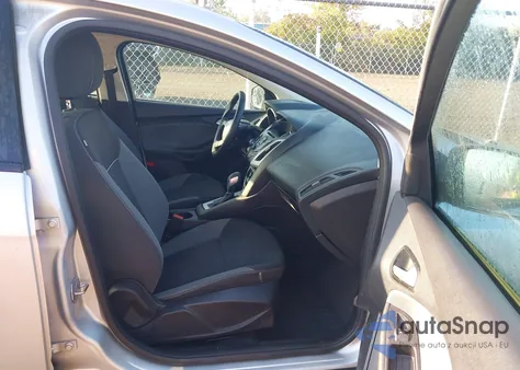 2014 Ford Focus Se from USA, damaged, VIN 1FADP3F27EL437965